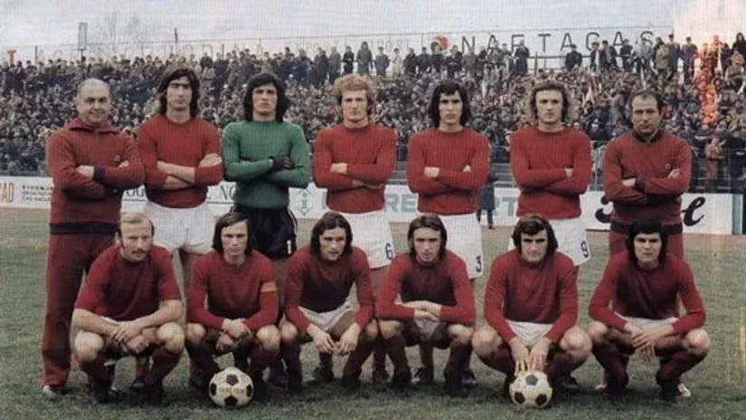 Osvajači Srednjoevropskog kupa 1977. godine (@FK Vojvodina)